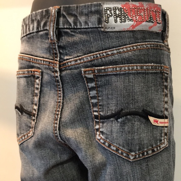 Parasuco denim cult black fade denim - Picture 2 of 15